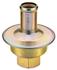 Check Valve, Air Pump, 1966-87 GM Models, 1/2"x14 Threads, 1.25" Hose Outlet