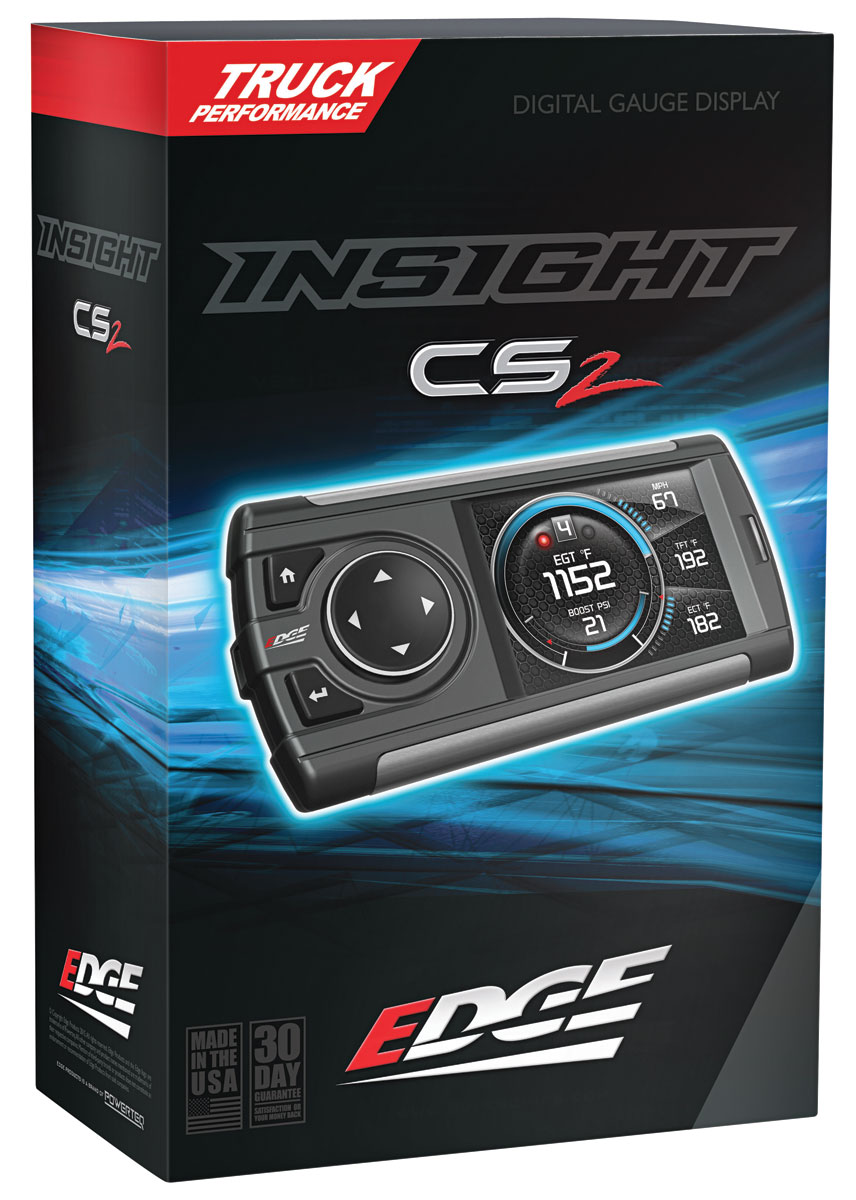 Engine Monitor, Edge Insight CS2