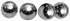 Steel Balls, Hydraulic Pump, 1964-70 Skylark/Chevelle/Cutlass/Pontiac A-Body, 4p