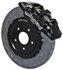 Disc Brake Set, Front, Wilwood AERO6, 2004-09 XLR, 14.00" Carbon Ceramic Rotors