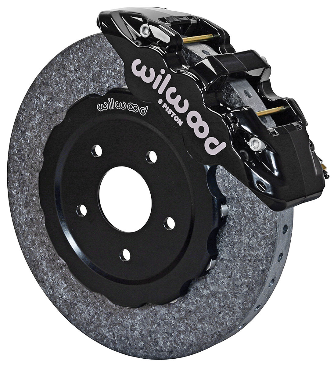 Disc Brake Set, Wilwood AERO6, Front, 200409 XLR, 14.00" Carbon