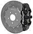 Disc Brake Set, Rear, Wilwood AERO4, 2004-09 XLR, 14.00" Carbon Ceramic Rotors