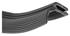 Headliner Trim Set, Rear Window, 1965-66 Bonneville & Catalina 2/4-Dr. Sedan