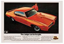 Banner, Pontiac GTO Judge