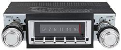 Stereo, CAS, USA-740 4-Channel, 1970-72 Monte Carlo, Tuner/Bluetooth/USB/AUX