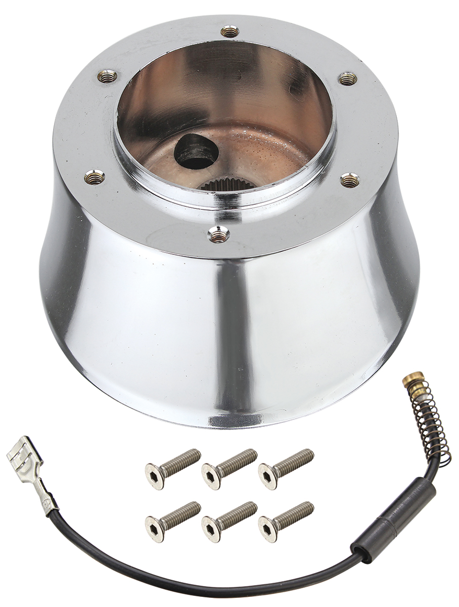 Billet Specialties Car & Truck Racing Wheels Billet Steering Wheel Hub Extension Kit, 5 In., Raw | Quarter-Max Wheel Hubs & Bearings For Mazda CX-5 - Foto 3