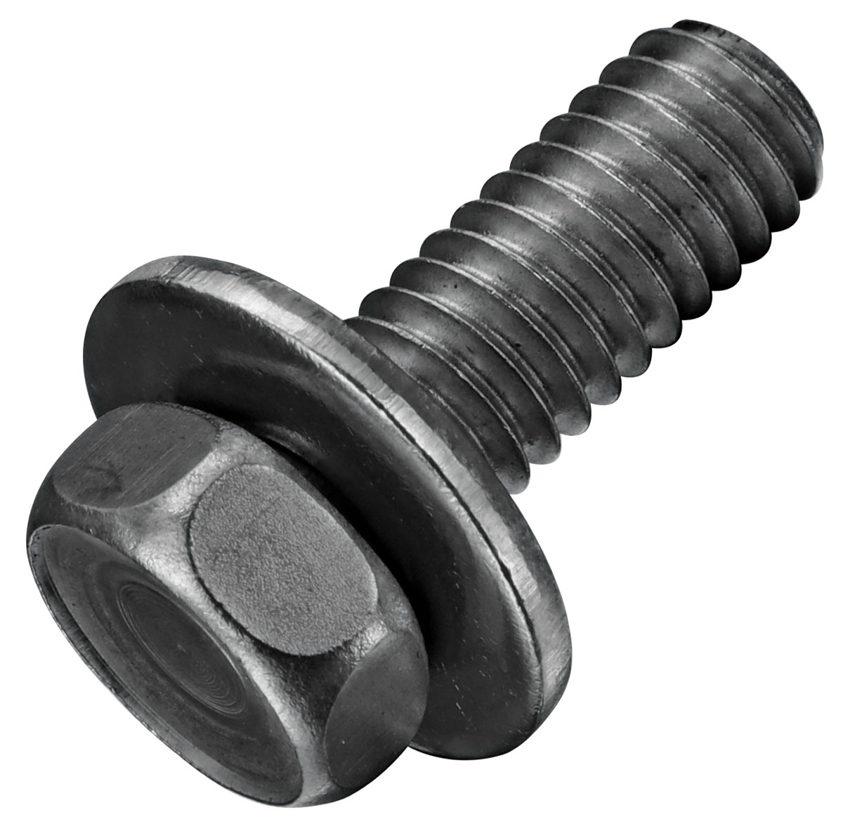 Bolt, Hex Head, 1959-93, w/Sems Washer, 5/16