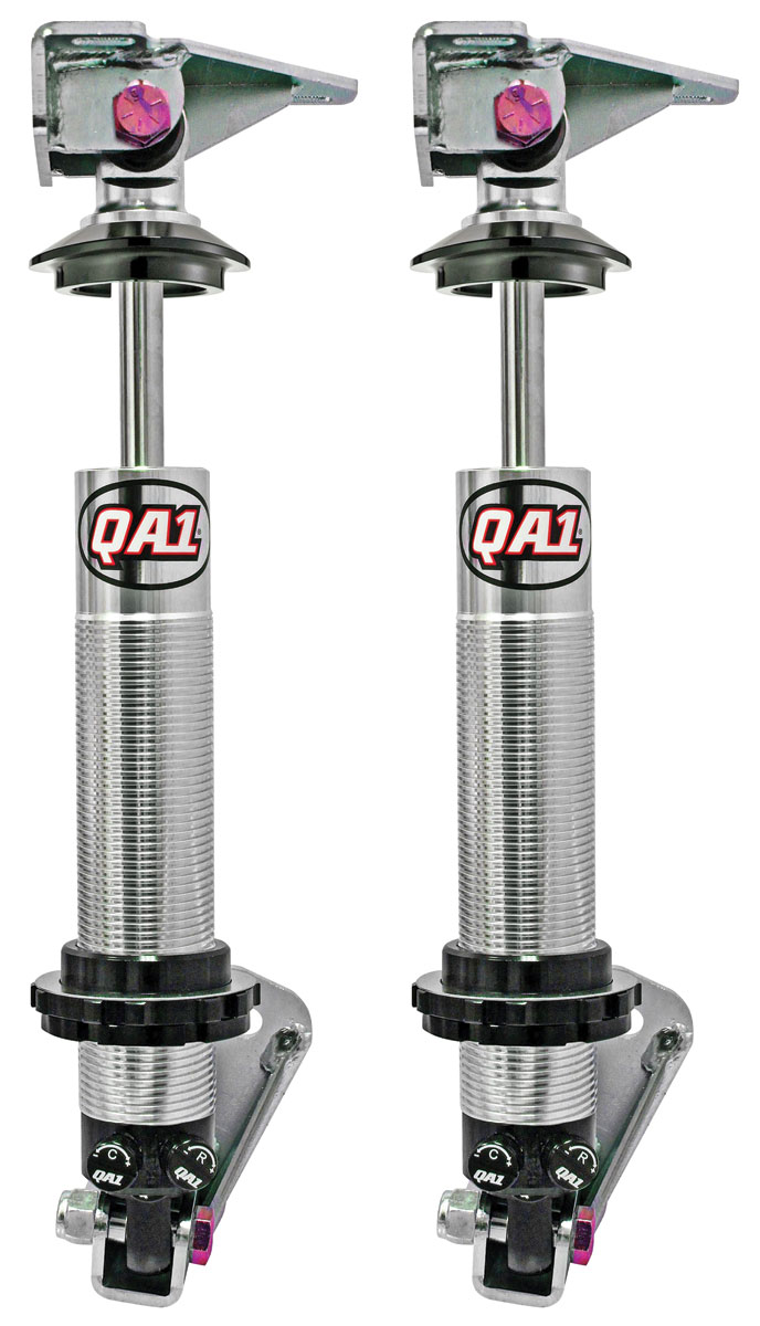 CoilOver Shocks, Adjustable, QA1, 196472 ABody, w/o Springs, Rear