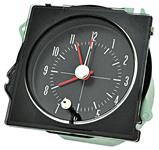 Clock, Dash Quartz Movement, 1970-72 Skylark, Flat Lens