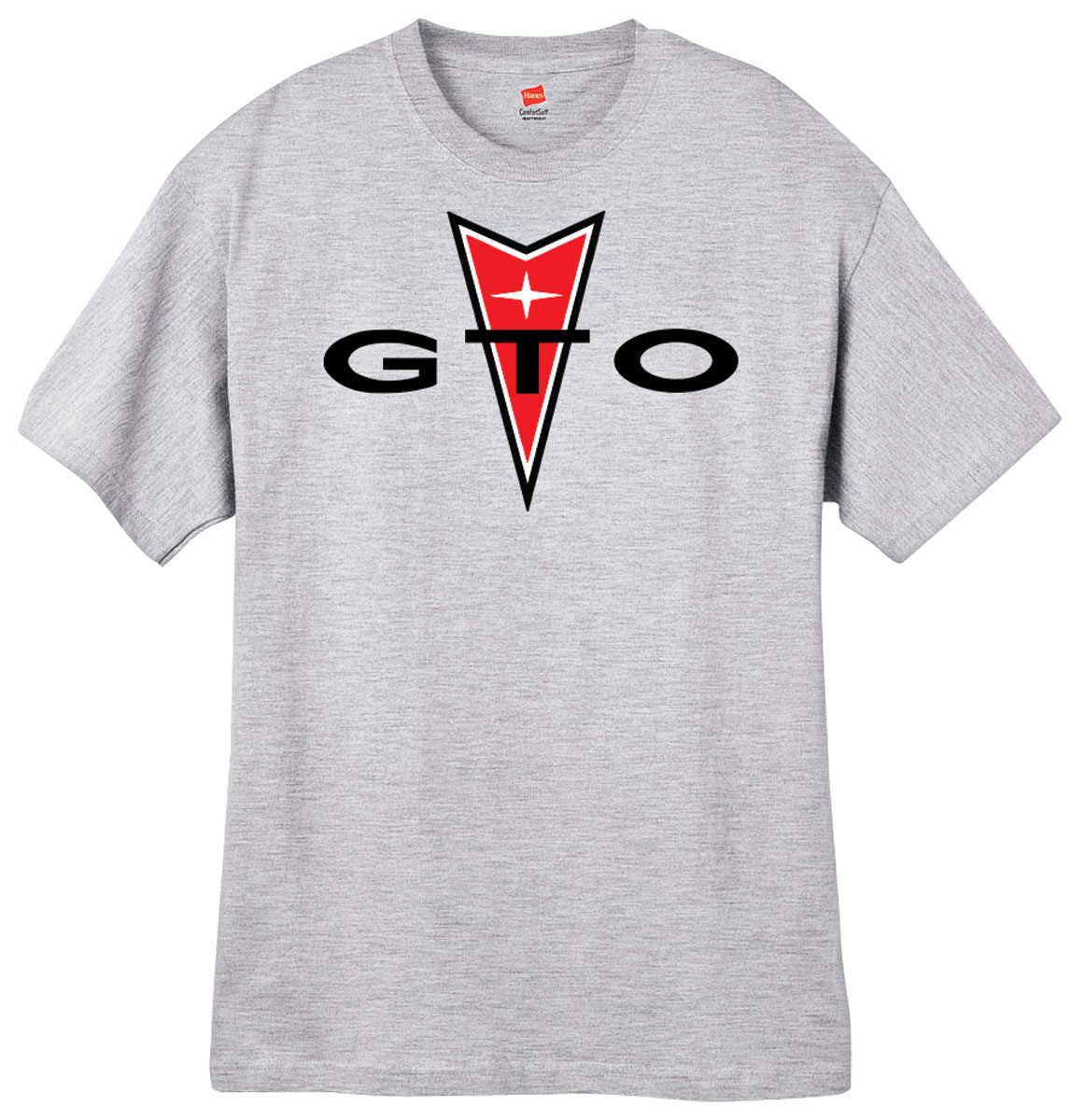 T-Shirt, Pontiac GTO w/Arrowhead Logo @ OPGI.com