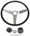 Steering Wheel Kit, 3-Spoke, 1969-70 Skylark/Riviera, 4-Hole Spokes