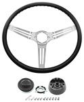 Steering Wheel Kit, 3-Spoke, 1969-70 Skylark/Riviera, Banjo Spokes