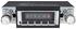 Stereo, CAS, USA-740 4-Channel, 1966-67 Chevelle/El Cam, Tuner/Bluetooth/USB/AUX