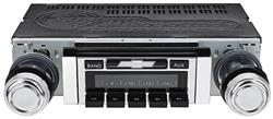 Stereo, CAS, USA-230 4-Channel, 1965 Chevelle/El Camino, Tuner/AUX