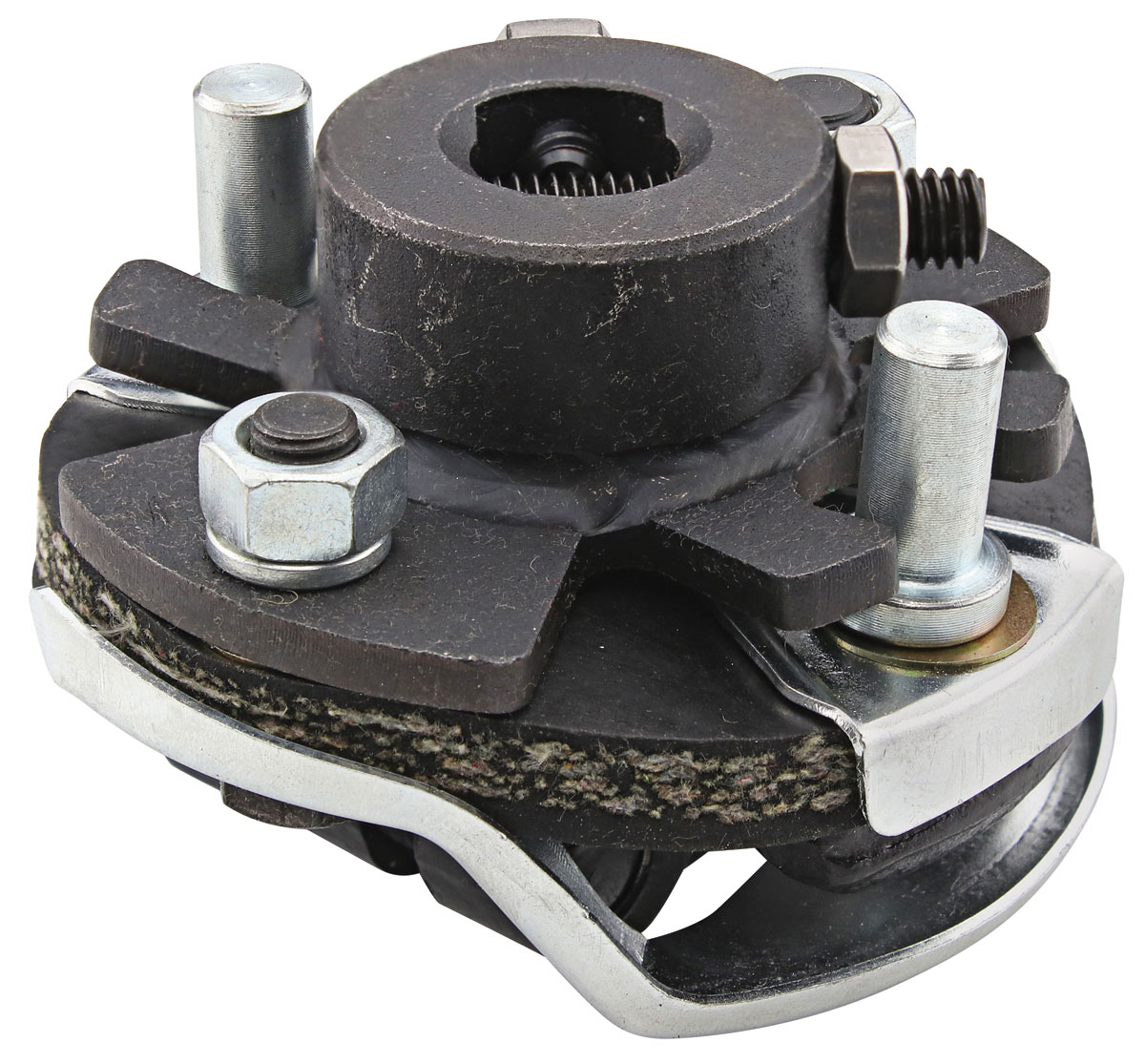 Soporte Rueda Moto Junta Universal (Cardán) Simple Para Ejes - 3/4