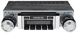 Stereo, CAS, USA-230 4-Channel, 1964-65 Skylark, Tuner/AUX