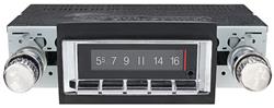 Stereo, CAS, USA-740 4-Channel, 1966-67 Skylark, Tuner/Bluetooth/USB/AUX