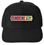 Hat, Tri-Color 442 Logo