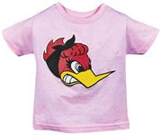 Shirt, Kids, Clay Smith, "Lil Ms. Horsepower", Pink