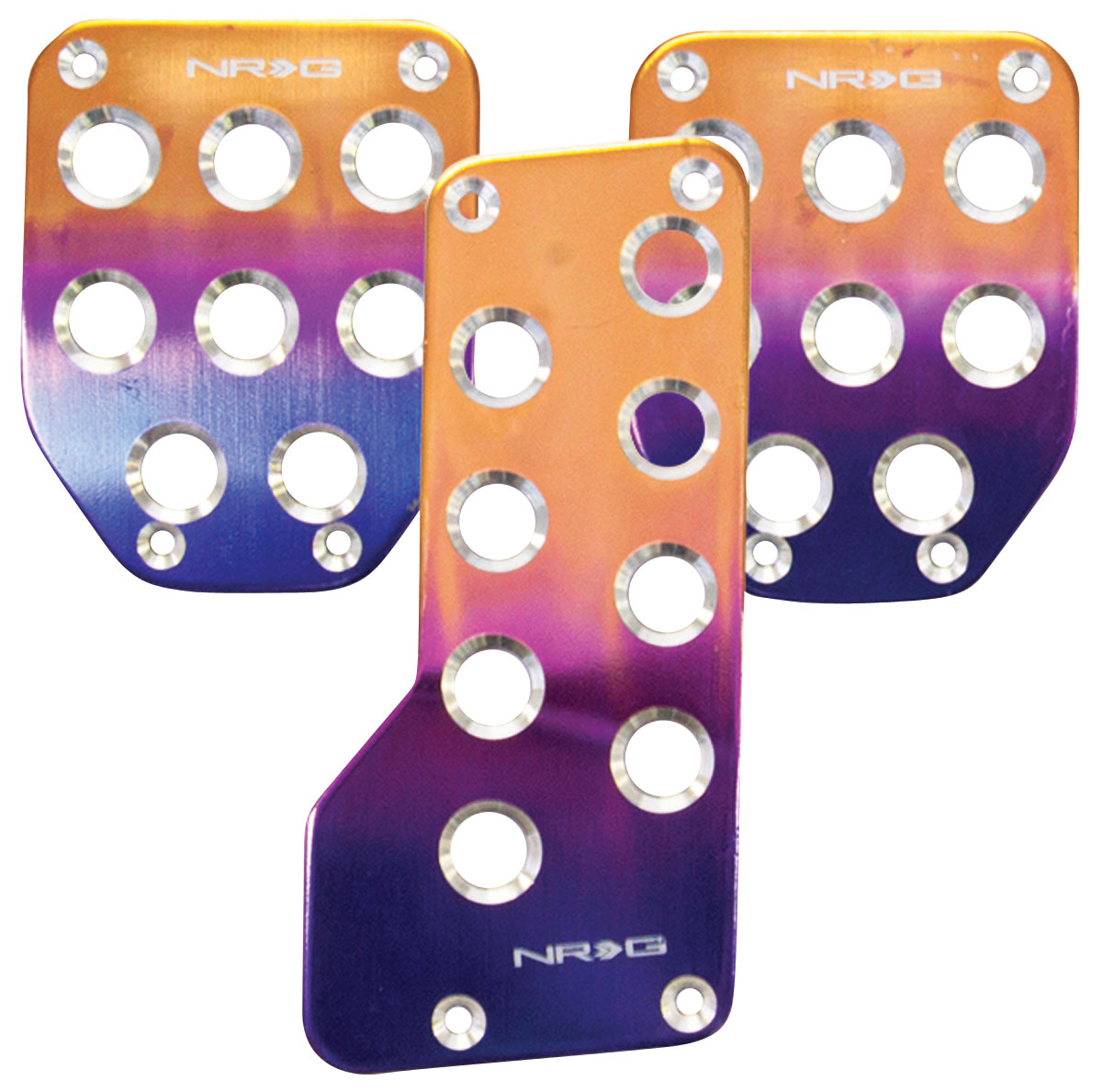 Cover Plates, Pedal Pad, NRG, 500 Series (Neochrome), Manual