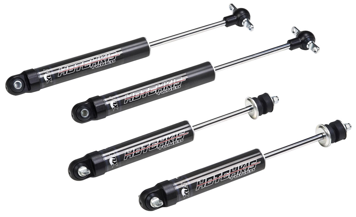 Shocks, Hotchkis Street Performance, 196472Body, 4Piece Set