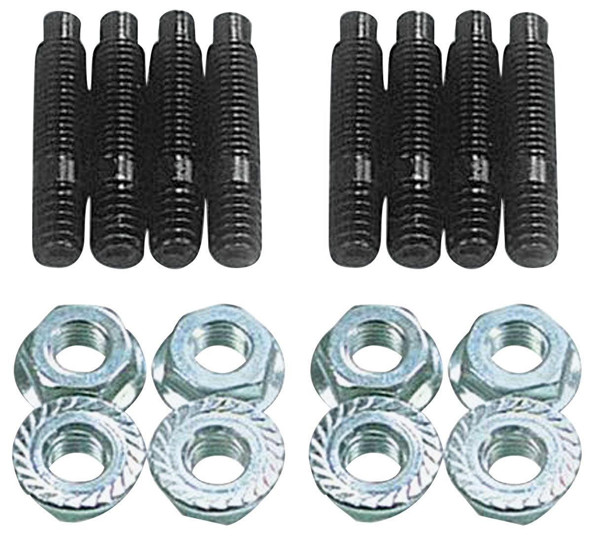 Studs, Valve Cover, Milodon, Set of 8
