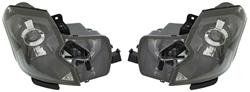 Headlight Assembly HID, 2003-2007 CTS/V, w/o Headlight Leveling & Washer