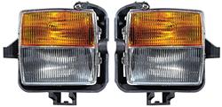 Turn/Fog Lamp Assembly, 2003-2007 CTS, Exc. CTS-V