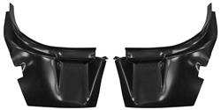 Brace, Trunk Gutter Side, 1964-65 Chevelle exc Wagon