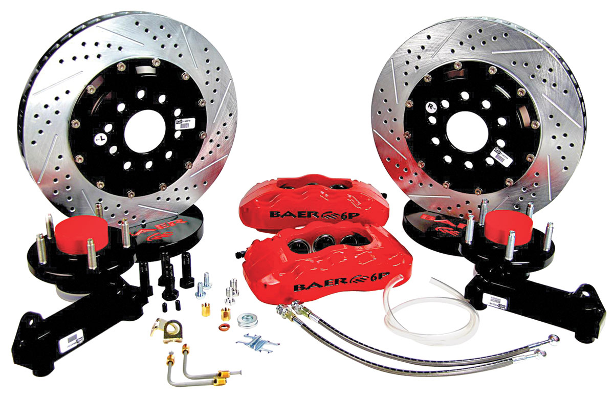 Disc Brake Set, Baer, 196472 ABody, Pro+, Front, 14x1.15