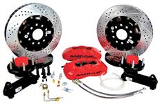Disc Brake Set, Baer, Pro+, 1964-72 A-Body, Front, 14x1.15