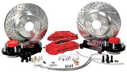 Disc Brake Set, Baer, Track4, 1964-72 A-Body, Front, 13x1.10