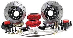 Disc Brake Set, Baer, SS4+, 1964-72 A-Body, Front, 11x1.020