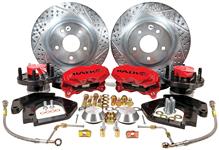 Disc Brake Set, Baer, SS4, 1964-72 A-Body, Front, 13x1.100