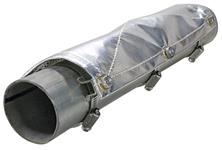 Pipe Shield, Thermo-Tec, Clamp On, 6" Wide