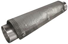Pipe Shield, Thermo-Tec, Clamp On, Stainless Steel, 6" Wide