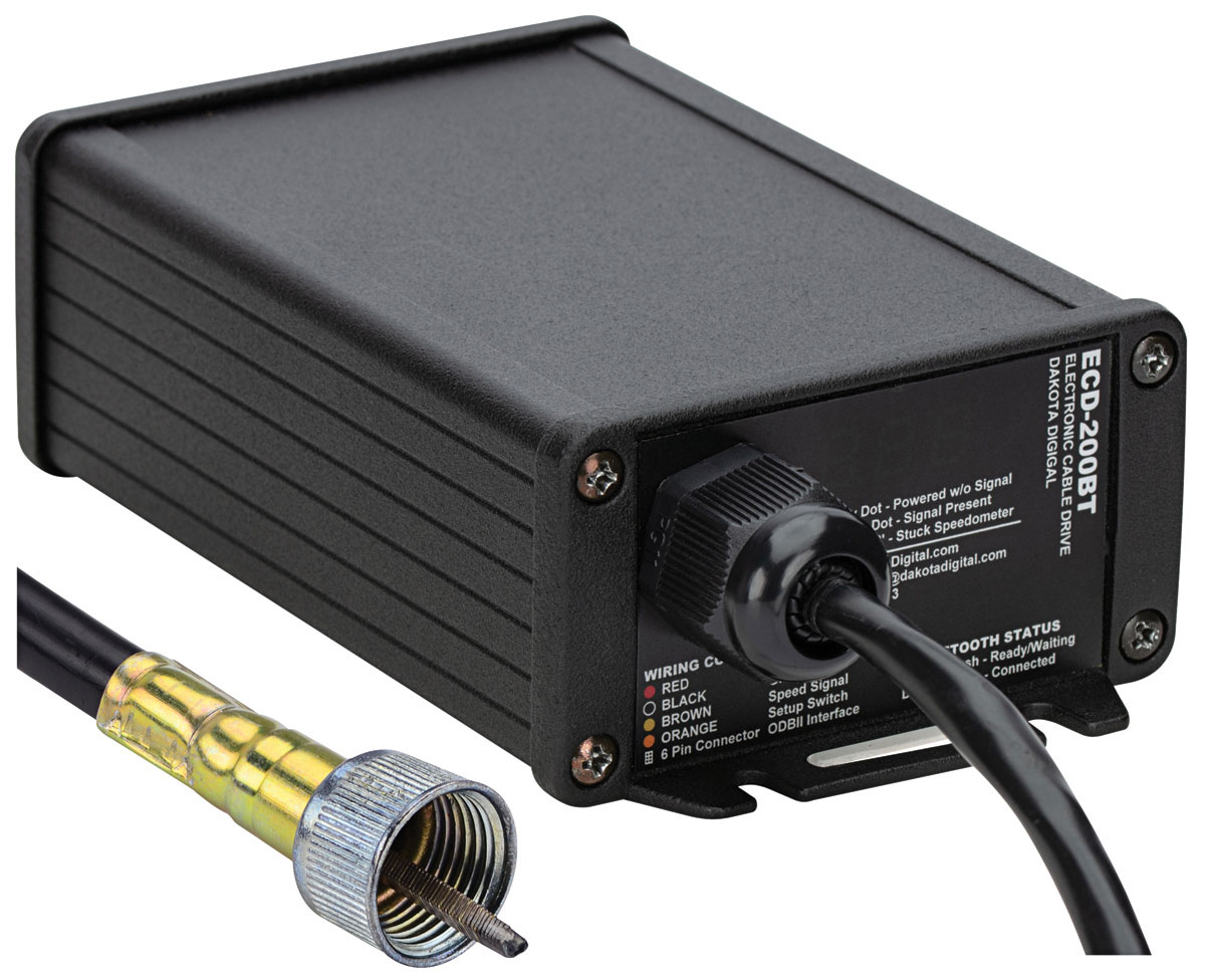 Speedometer Drive, Electronic, GM Cars, Dakota Digital