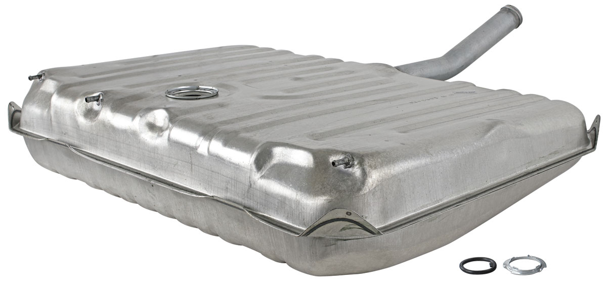RESTOPARTS Fuel Tank, 20Gallon, 1970 GTO/Lemans/Tempest, w/EEC, 3Vents, w/Neck
