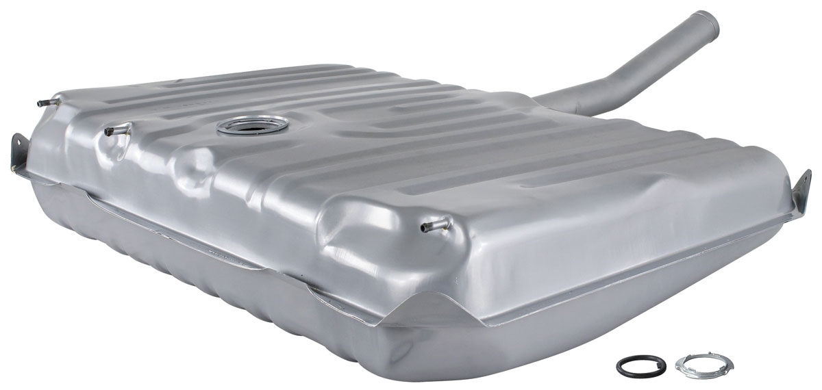 RESTOPARTS Fuel Tank, 20Gallon, 197172 G.T.L., 3Vents, w/Neck