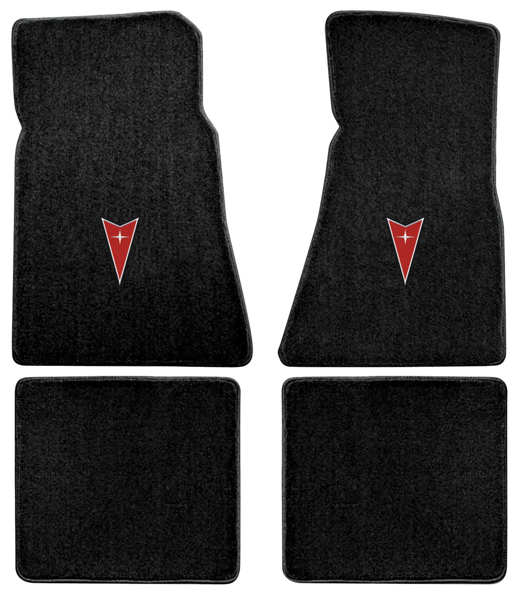 Lloyd Mats Floor Mats, Lloyd, 196667 G/T/L Sedan/Hardtop, 4Piece