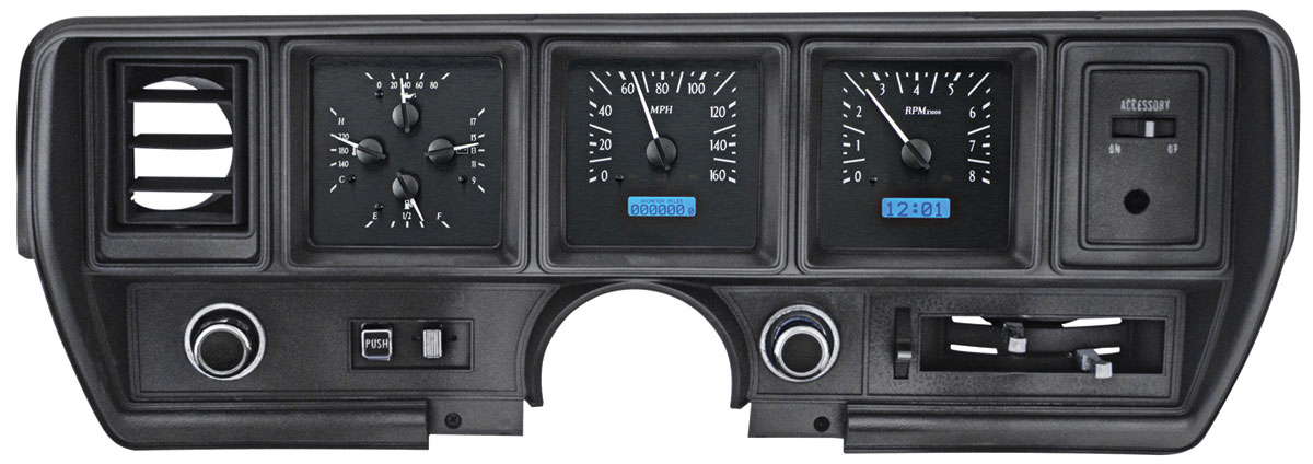 Dakota Digital - Dash Cluster, VHX, 1970-72 Skylark @ OPGI.com