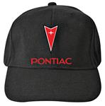Hat, Pontiac & Arrowhead Logo