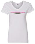 Shirt, Women's V-Neck, GTO Logo