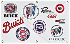 Banner, Buick Through The Years