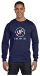 Shirt, Long Sleeve, Buick Tri-Shield and Letters