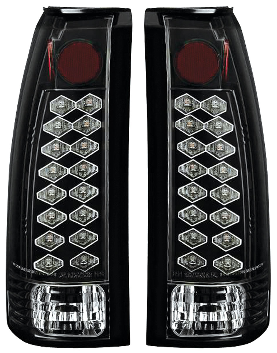 Spyder Auto Tail Lights, LED, 199900 Escalade, 16 LED
