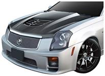 Hood, 2003-07 CTS, Carbon Creations, Stingray Z Style, 1-Piece