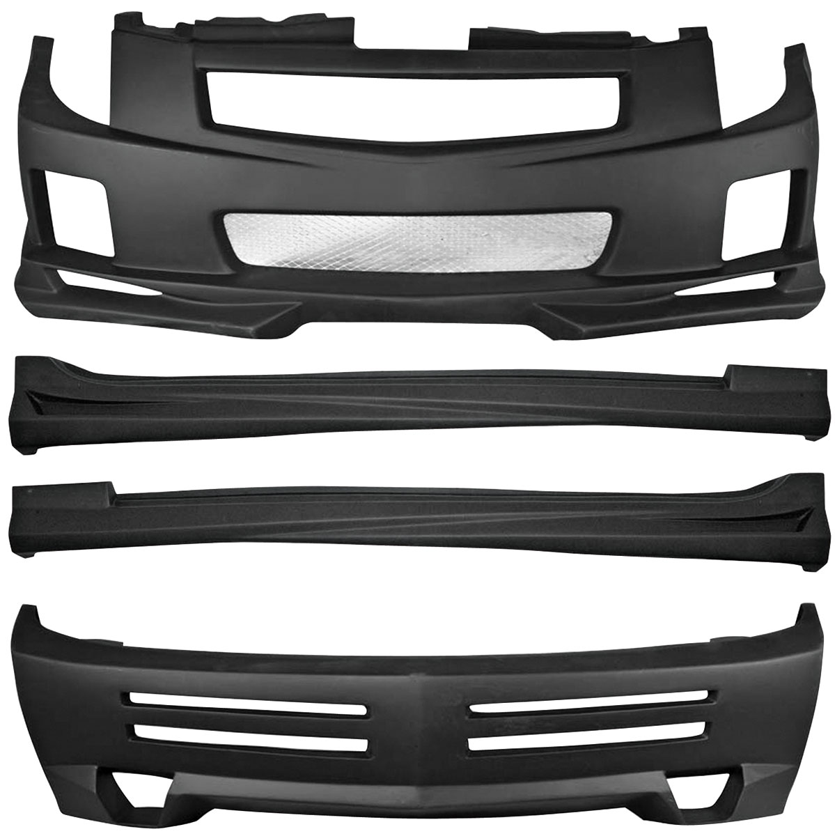 Body Kit, 200307 CTS, Duraflex Platinum, 4 Piece