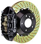 Brake Set, Brembo GT, 2004-09 XLR & XLR-V, Rr, 2pc 345mm Rtrs, 1pc 4P Calipers