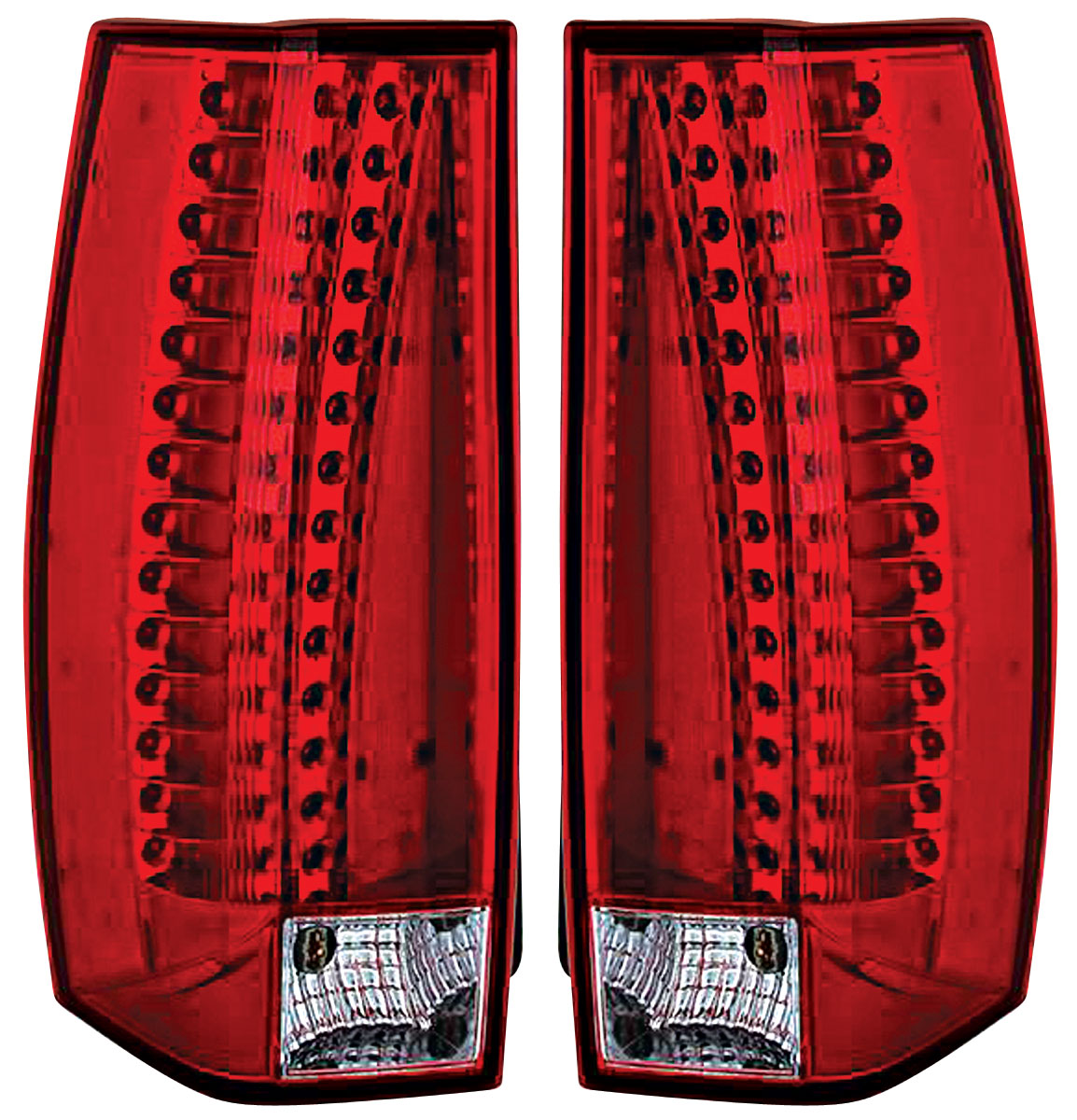 XTune Lighting Tail Lights, LED, 200714 Escalade, OEMStyle, (PAIR